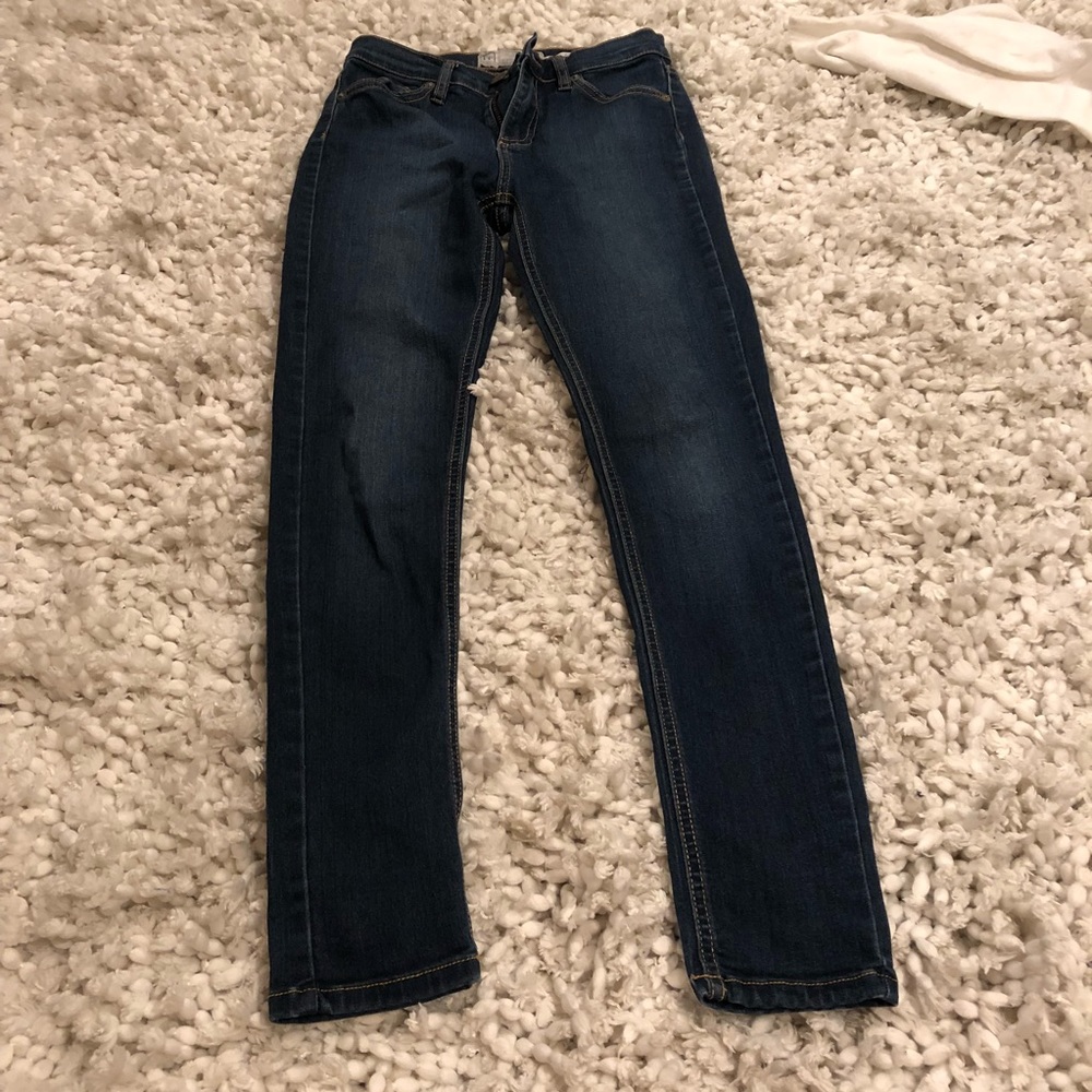 Free People Skinny Jeans